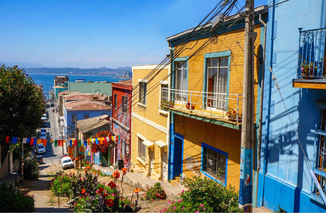 Descubra a magia de Valparaíso: um tesouro à beira-mar no Chile