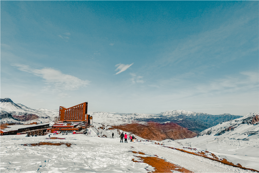Parque Farellones: o melhor local para curtir a neve no Chile