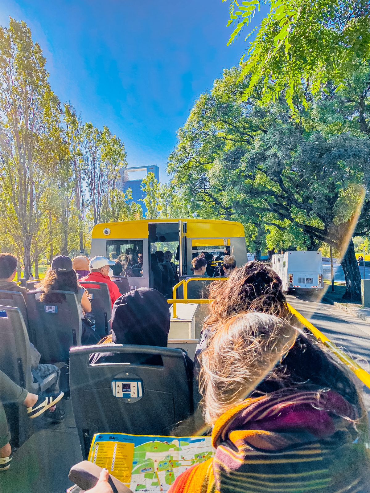 Buenos Aires Bus Amarelo